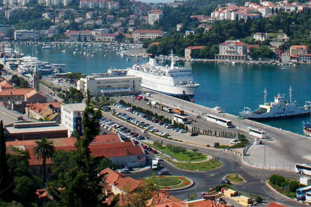 Apartment Katarina Sea View Dubrovnik Exteriör bild